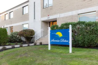 The facilities at Sunrise Detox Millbury in Millbury, MA 5