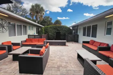 The facilities at Sunrise Detox Lake Worth in Lake Worth, FL 1
