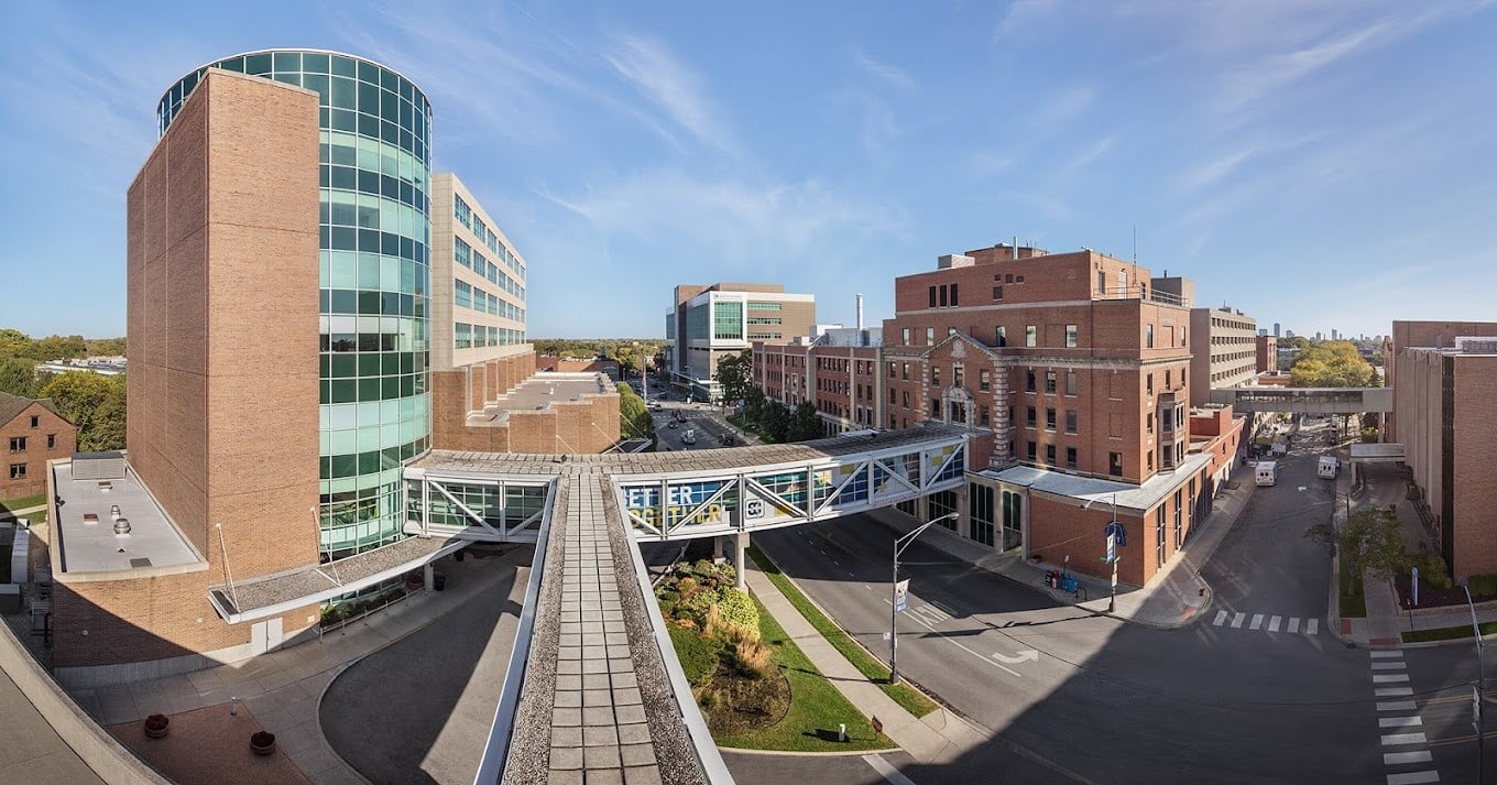 Hospital view 3