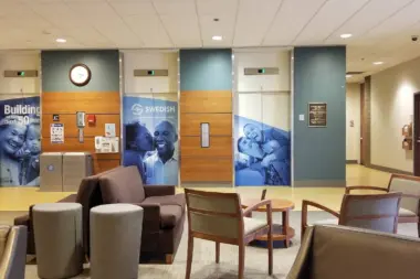 The facilities at Swedish Hospital in Edmonds, WA 2