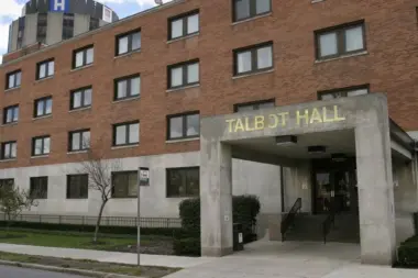 The facilities at Talbot Hall in Columbus, OH 1