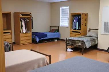 The facilities at Teen Challenge - Middle Georgia's Men's Center in Dublin, GA 1