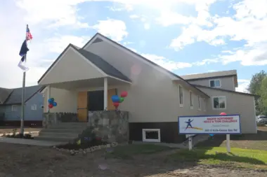 The facilities at Teen Challenge in Wasilla, AK 1