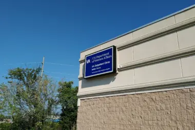 The facilities at Tennessee Valley Healthcare System - Athens VA Clinic in Athens, TN 1