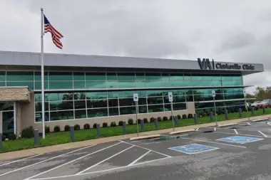 The facilities at Tennessee Valley Healthcare System - Clarksville VA Clinic in Clarksville, TN 1