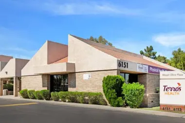 The facilities at Terros in Glendale, AZ 1