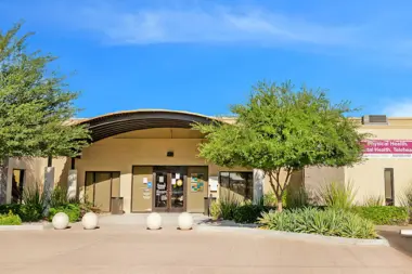 The facilities at Terros Health on 27th Avenue in Phoenix, AZ 1