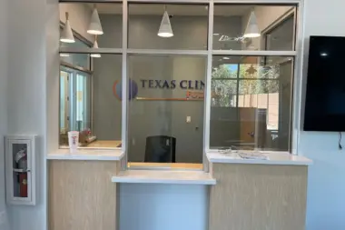The facilities at Texas Clinic - Fulton Street in Houston, TX 1