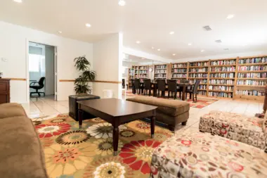 The facilities at Texas House in Houston, TX 4