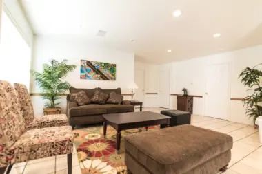 The facilities at Texas House in Houston, TX 2