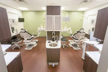 The facilities at Texas Native Health (formerly Urban Inter-Tribal Center of Texas) in Dallas, TX 2