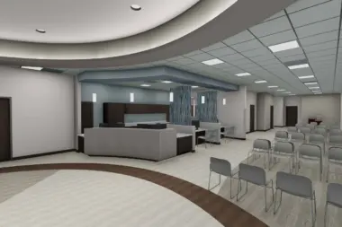 The facilities at Texas Native Health (formerly Urban Inter-Tribal Center of Texas) in Dallas, TX 4