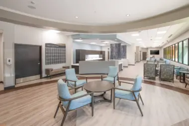 The facilities at Texas Native Health (formerly Urban Inter-Tribal Center of Texas) in Dallas, TX 3