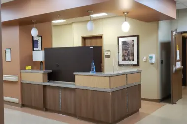 The facilities at Texas Rehabilitation Hospital of Arlington in Arlington, TX 2