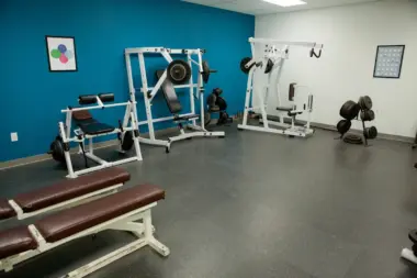 The facilities at The Bridge in Philadelphia, PA 2