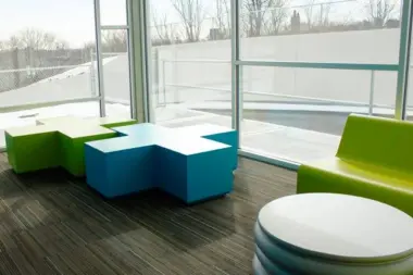 The facilities at The Bridge in Philadelphia, PA 1