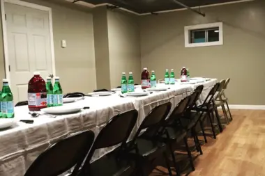 The facilities at The Brook Retreat in Plympton, MA 2