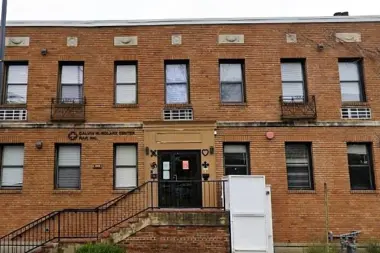 The facilities at The Calvin Rolark Center in Washington, DC 1