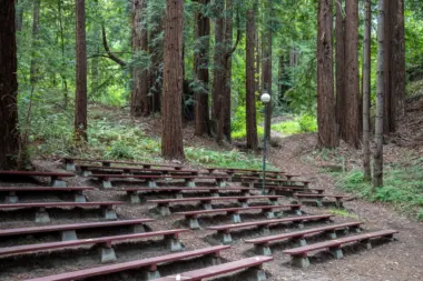The facilities at The Camp Recovery Center in Scotts Valley, CA 2