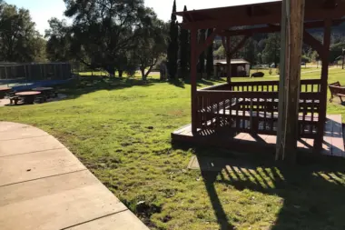 The facilities at The Camp Recovery Center in Scotts Valley, CA 1
