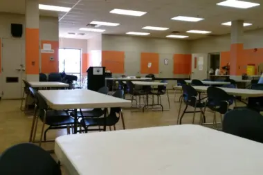 The facilities at The CARITAS Healing Place for Men in Richmond, VA 1