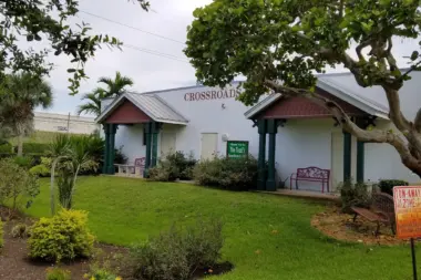 The facilities at The Crossroads Club in Delray Beach, FL 1
