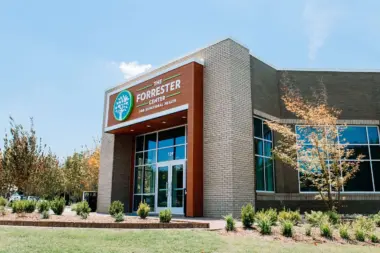 The facilities at The Forrester Center for Behavioral Health in Spartanburg, SC 2
