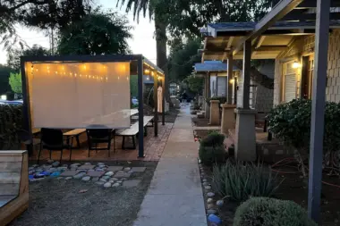 The facilities at The Gooden Center in Pasadena, CA 1