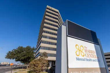 The facilities at The Harris Center for Mental Health and IDD in Houston, TX 3