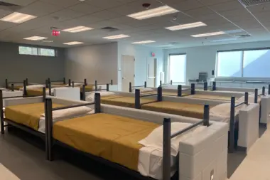 The facilities at The Healing Place in Louisville, KY 1