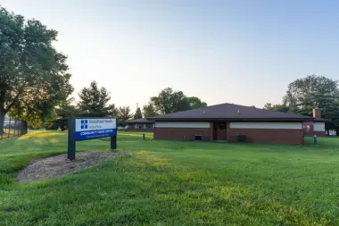 The facilities at The Human Service Center - Community Crisis Center in Peoria, IL 1