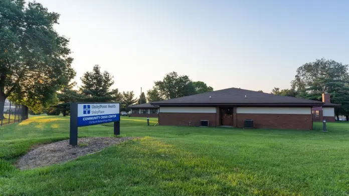The facilities at The Human Service Center - Community Crisis Center in Peoria, IL 1