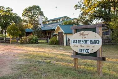 The facilities at The Last Resort in Smithville, TX 1