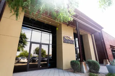 The facilities at The Meadows Outpatient Center in Scottsdale, AZ 3