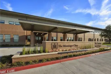 The facilities at The Menninger Clinic in Houston, TX 1