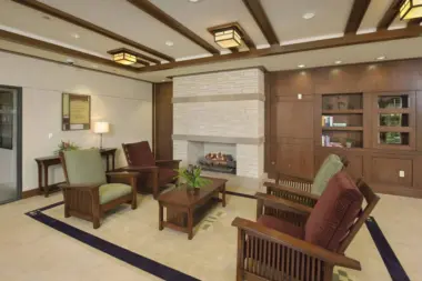 The facilities at The Menninger Clinic in Houston, TX 2