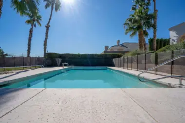 The facilities at The Nestled in Las Vegas, NV 1