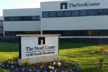 The facilities at The Nord Center in Lorain, OH 1