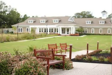 The facilities at The Pavilion at Williamsburg Place in Williamsburg, VA 1