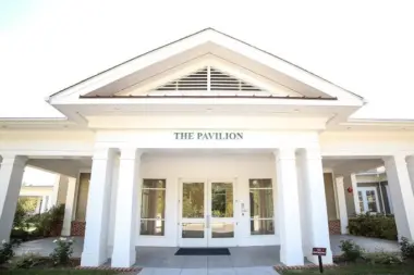 The facilities at The Pavilion at Williamsburg Place in Williamsburg, VA 3