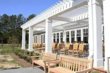 The facilities at The Pavilion at Williamsburg Place in Williamsburg, VA 2