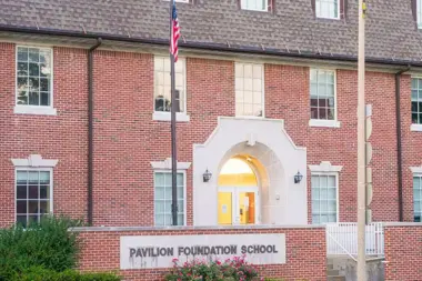 The facilities at The Pavilion Behavioral Health Center in Champaign, IL 1