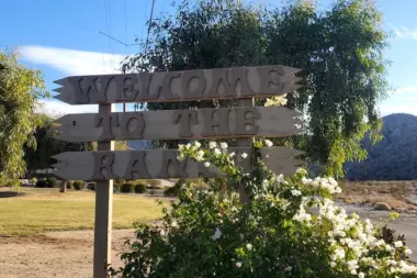 The facilities at The Ranch Recovery in Desert Hot Springs, CA 2