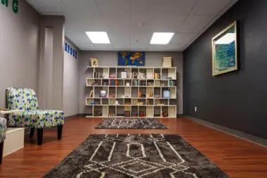 The facilities at The Right Step in Euless, TX 4