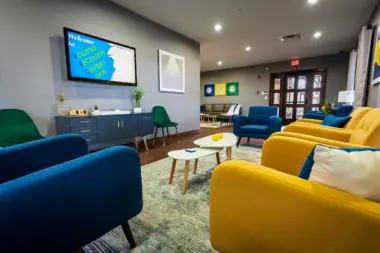 The facilities at The Right Step in Euless, TX 3