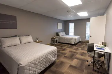 The facilities at The Right Step in Euless, TX 1