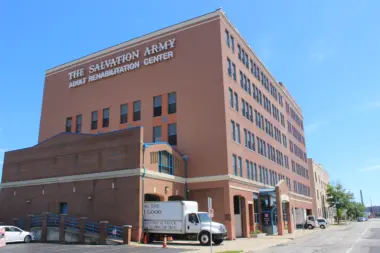 The facilities at The Salvation Army Adult Rehabilitation Center in Milwaukee, WI 1