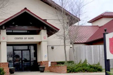 The facilities at The Salvation Army - Center of Hope in Jackson, MS 1