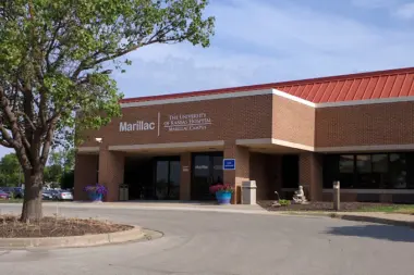 The facilities at The University of Kansas Health System Marillac Campus in Overland Park, KS 1