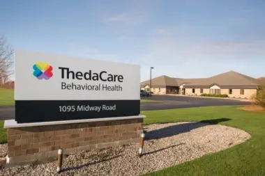 The facilities at Theda Care Behavioral Health in Menasha, WI 2